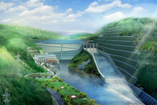 平远老挝南塔河1号水电站项目